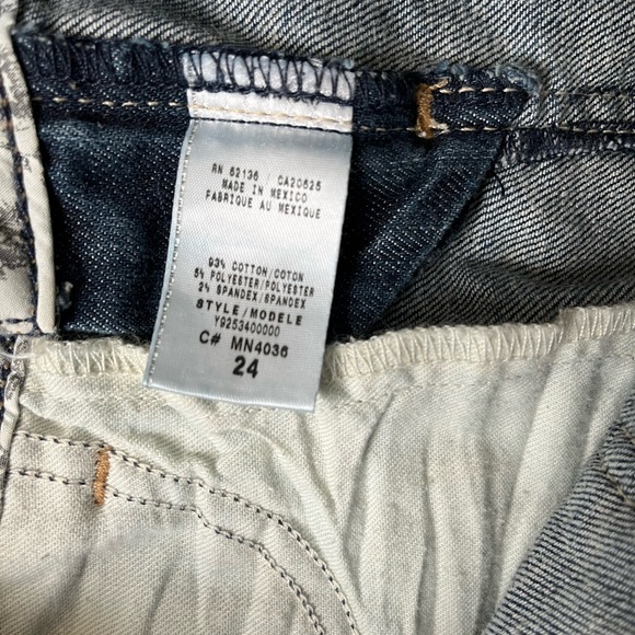 Guess Jean Mini-Skirt, Size 24, Like New Great Condition - Picture 5 of 5